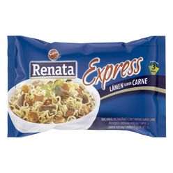 Macarrão Instantâneo RENATA Express Carne 85g