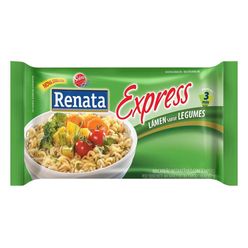 Macarrão Instantâneo RENATA Express Legumes 85g