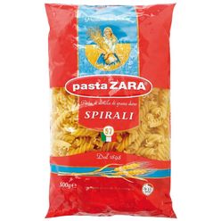 Massa Italiana Grano Duro PASTA ZARA 500g