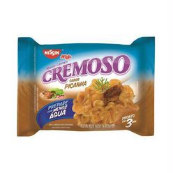 Macarrão Instantâneo NISSIN Cremoso Picanha 88g
