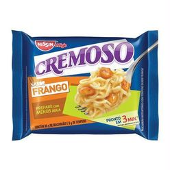 Macarrão Instantâneo NISSIN Cremoso Frango 88g