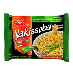 Macarrão Instantâneo NISSIN Yakissoba  tradicional 87g