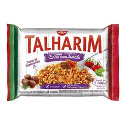 Macarrão Instantâneo NISSIN Talharim Carne com tomate 99g