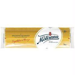 Massa Italiana Grano Duro LA MOLISANA Spaghetto Quad 500g