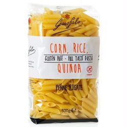 Macarrão Italiano Grano Duro GAROFALO Penne sem Glúten 400g