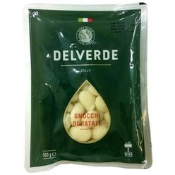 Gnocchi Italiana Grano Duro DELVERDE Batata 500g