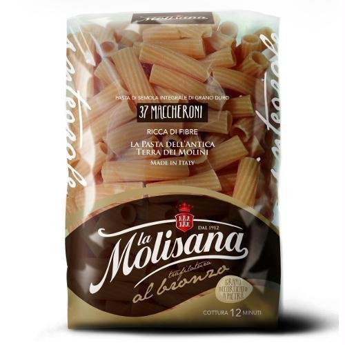 La Molisana integrale 37 Maccheroni 500 g