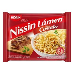 Macarrão Instantâneo NISSIN Miojo Lámen Costela 85g