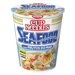 Macarrão Instantâneo NISSIN Cup Noodles Frutos do Mar 65g