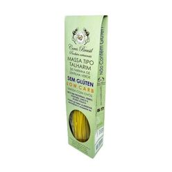 Massa de Farinha de Lentilha Talharim CERES BRASIL Produtos Artesanais Original sem Glúten 200g