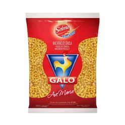 Macarrão GALO Ave Maria Sêmola 500g