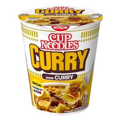 Macarrão Instantâneo NISSIN Cup Noodles Curry Especial Sabores do Japão 70g