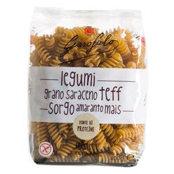 Massa Italiana de Cereais e Legumes GAROFALO Fusilli 400g