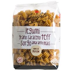 Massa Italiana de Cereais e Legumes GAROFALO Radiatore 400g