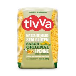 Massa de Milho TIVVA Penne Original Sem Glúten 500g