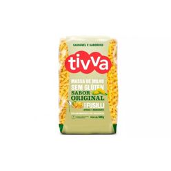 Massa de Milho TIVVA Fusilli Original Sem Glúten 500g