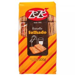 Biscoito ZEZÉ folhado 300g