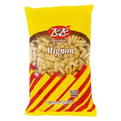 Biscoito ZEZÉ mignon 200g