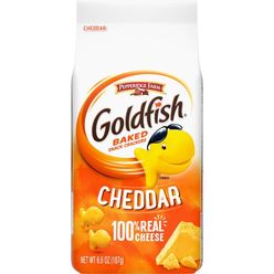 Biscoito GOLDFISH Queijo Cheddar 187g