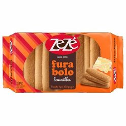 Biscoito ZEZÉ champagne fura bolo  baunilha 180g