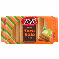 Biscoito ZEZÉ champagne fura bolo  limão 180g