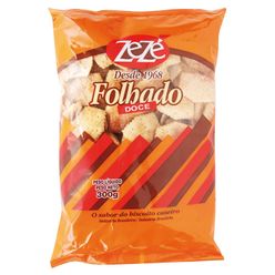 Biscoito ZEZÉ folhado doce 300g