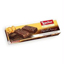 Biscoito LOACKER LOACKER noir orange 100g