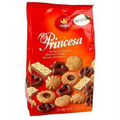 Biscoito VIEIRA Princesa 400g