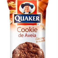 Biscoito QUAKER Cookies de Aveia Cacau e Avelã 40g