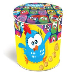 Biscoito Galinha Pintadinha Cookie Cofre 100g