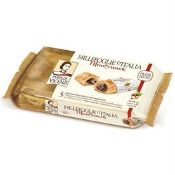 Biscoito VICENZI Mini Snacks VICENZI Avelã com 5 Unidades 125g