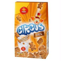 Biscoito VIEIRA Circus Mel 300g