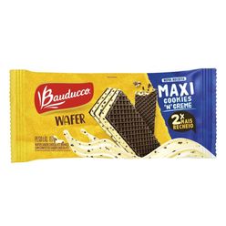 Biscoito BAUDUCCO Wafer Maxi Cookies 117g