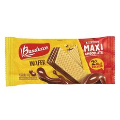 Biscoito BAUDUCCO Wafer Maxi Chocolate 117g