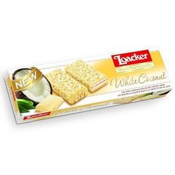 Biscoito LOACKER Pasticceria Coco Branco 100g