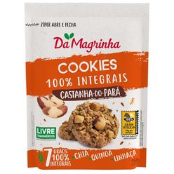 Biscoito DA MAGRINHA Cookies Castanha-do-Pará 150g