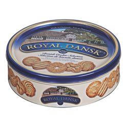 Biscoito Dinamarquês ROYAL DANSK ROYAL DANSK Amanteigado 340g