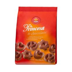 Biscoito VIEIRA Princesa Chocolate Sortido 200g