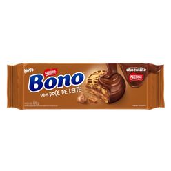 Biscoito BONO Recheado Doce de Leite 109g