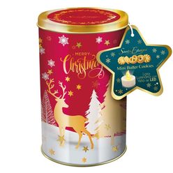 Mini Cookies SANTA EDWIGES Butter Luminária 150g