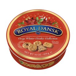 Biscoito ROYAL DANSK Dinamarquês Cozy Winter 454g