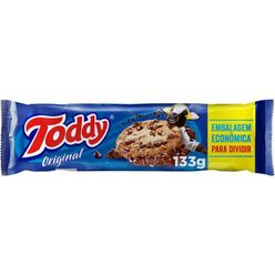 Biscoito TODDY Cookies Baunilha Embalagem Econômica 133g