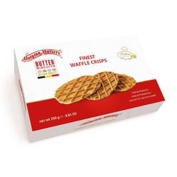 Biscoito BELGIAN BUTTER Fino Waffle Crisps 250g