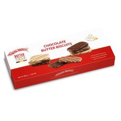 Biscoito BELGIAN BUTTER Amanteigado com Chocolate 100g