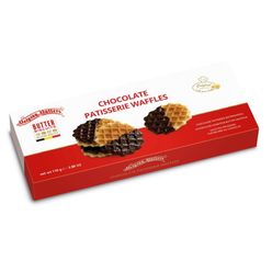 Biscoito BELGIAN BUTTER Chocolate Patisserie Waffles 110g