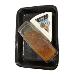 Tábua De Queijo Cruzilia Brie Com Geleia De Abacaxi Com Pimenta Kg