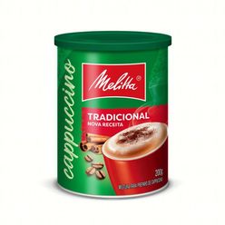 Café MELITTA cappuccino tradicional 200g