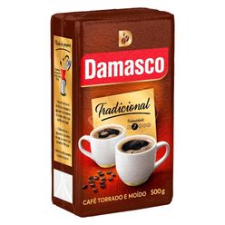 Café DAMASCO Tradicional à Vácuo 500g