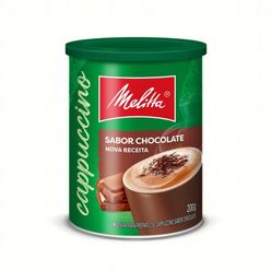 Café MELITTA cappuccino chocolate 200g