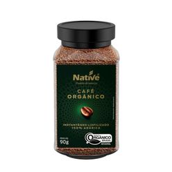 Café NATIVE Liofilizado orgânico 90g